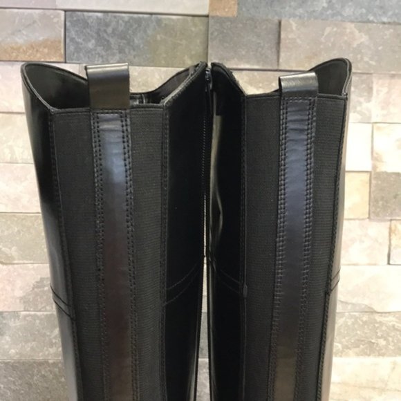 Bandolino Jiman Tall Leather Riding Boot - Picture 8 of 15